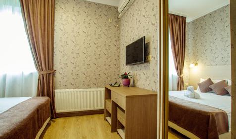 Студия четырехместный