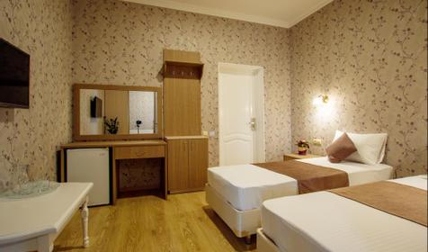 Студия четырехместный