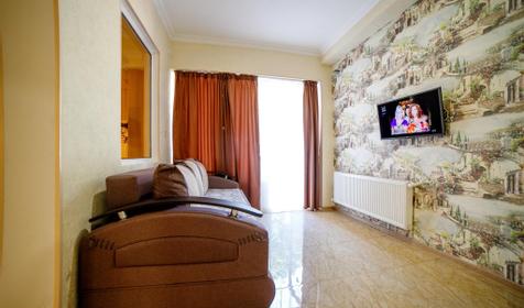 Семейная студия с кухней