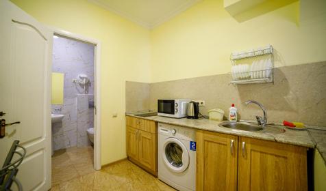 Семейная студия с кухней