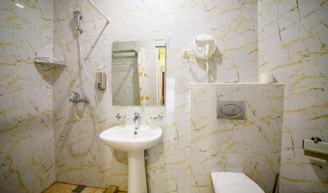 Семейная студия с кухней