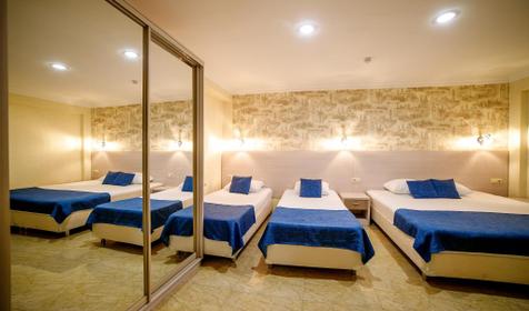 Семейная студия с кухней