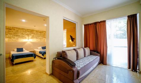 Семейная студия с кухней