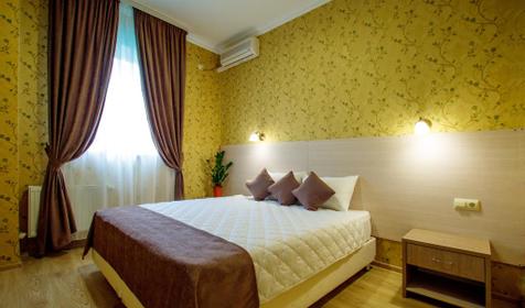 Люкс четырехместный двухкомнатный