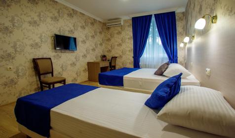 Люкс четырехместный двухкомнатный