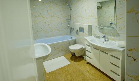 Люкс четырехместный двухкомнатный