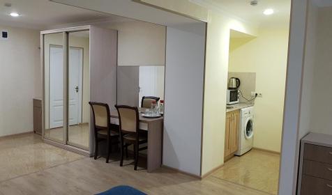 Апартаменты четырехместные с кухней