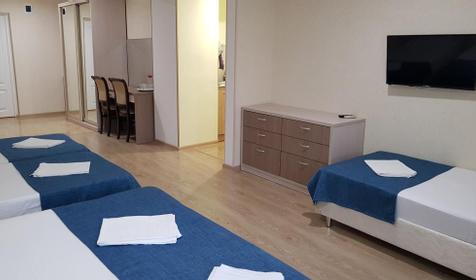 Апартаменты четырехместные с кухней