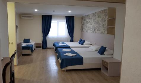 Апартаменты четырехместные с кухней