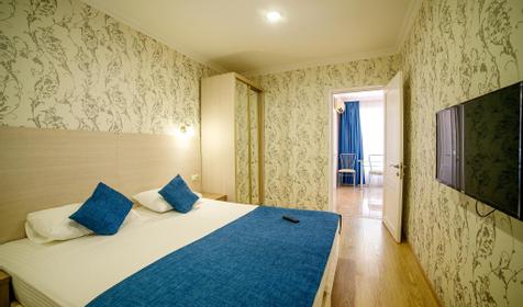 Апартаменты четырехместные двухкомнатные с кухней