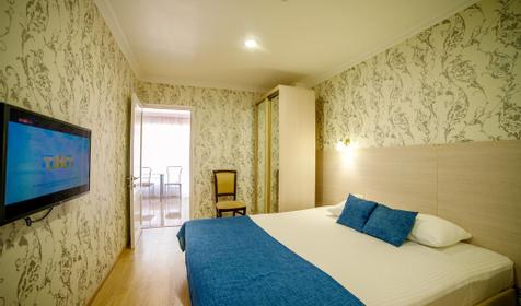 Апартаменты четырехместные двухкомнатные с кухней