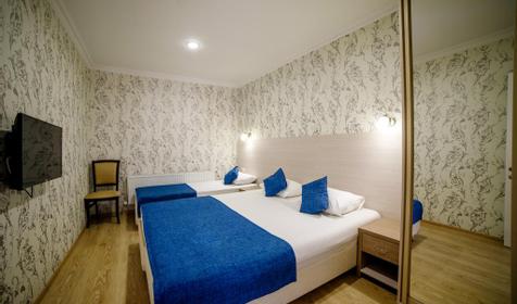 Апартаменты четырехместные двухкомнатные с кухней