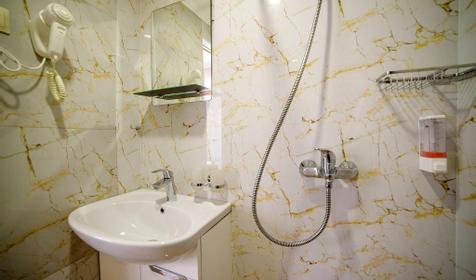 Апартаменты четырехместные двухкомнатные с кухней