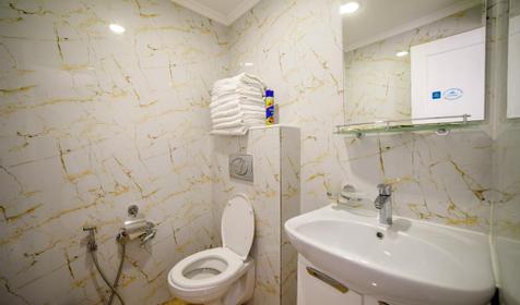 Апартаменты четырехместные двухкомнатные с кухней