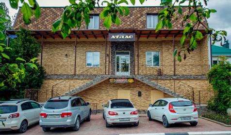 Отель Атлас, Геленджик