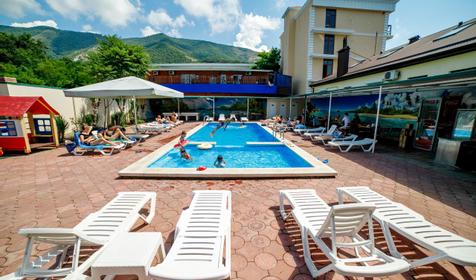 Отель Атлас, Геленджик