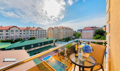 Отель Атлас, Геленджик