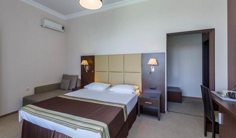 Семейный трехместный с балконом