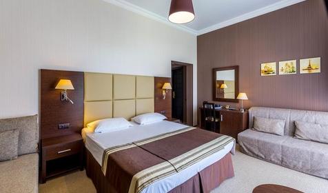 Семейный трехместный с балконом