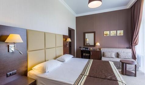 Семейный трехместный с балконом