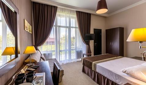 Семейный трехместный с балконом