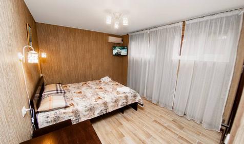 Стандарт, цоколь. Отель Орион плюс, Анапа