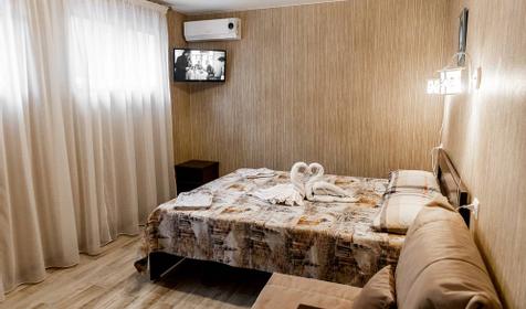 Стандарт, цоколь. Отель Орион плюс, Анапа