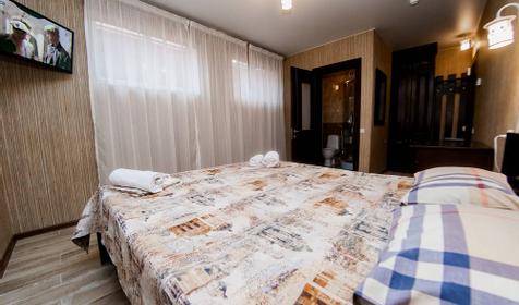 Стандарт, цоколь. Отель Орион плюс, Анапа