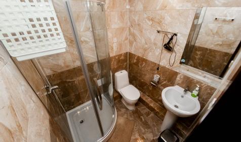 Стандарт, цоколь. Отель Орион плюс, Анапа