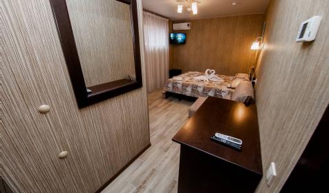 Стандарт, цоколь. Отель Орион плюс, Анапа