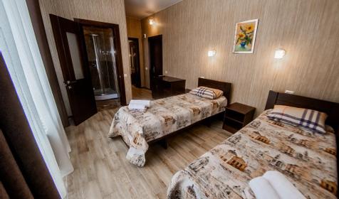 Семейный однокомнатный. Отель Орион плюс, Анапа