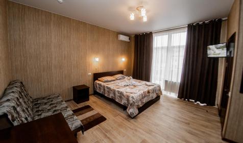 Семейный однокомнатный. Отель Орион плюс, Анапа