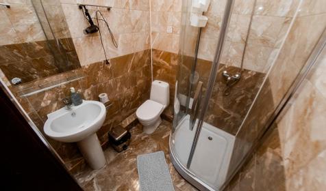 Семейный однокомнатный. Отель Орион плюс, Анапа