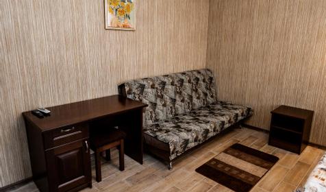 Семейный однокомнатный. Отель Орион плюс, Анапа