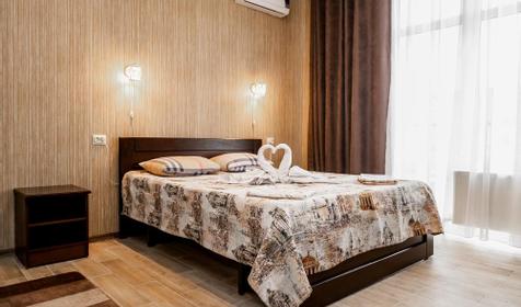 Семейный однокомнатный. Отель Орион плюс, Анапа