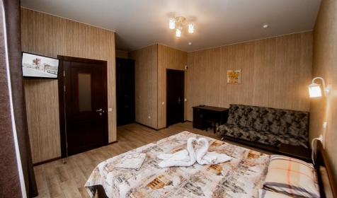 Семейный однокомнатный. Отель Орион плюс, Анапа