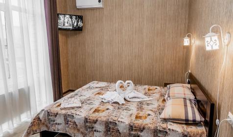 Семейный двухкомнатный. Отель Орион плюс, Анапа