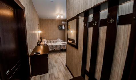 Семейный двухкомнатный. Отель Орион плюс, Анапа