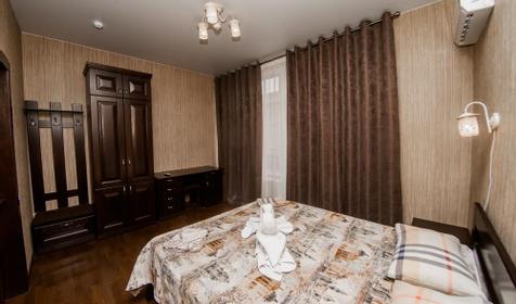 Апартаменты с мини-кухней. Отель Орион плюс, Анапа