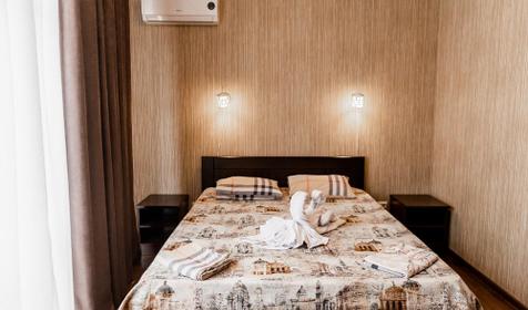 Апартаменты с мини-кухней. Отель Орион плюс, Анапа