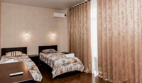 Апартаменты с мини-кухней. Отель Орион плюс, Анапа