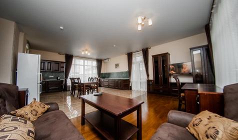 Апартаменты с мини-кухней. Отель Орион плюс, Анапа