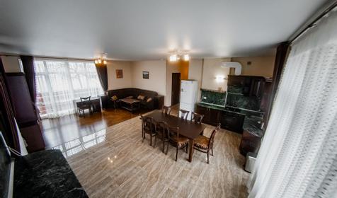 Апартаменты с мини-кухней. Отель Орион плюс, Анапа