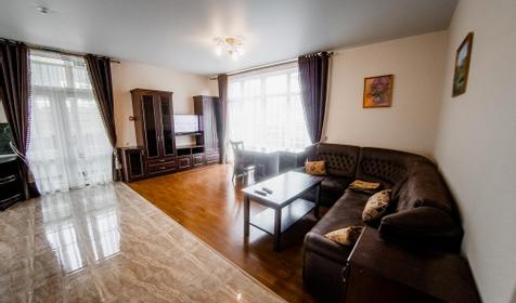 Апартаменты с мини-кухней. Отель Орион плюс, Анапа