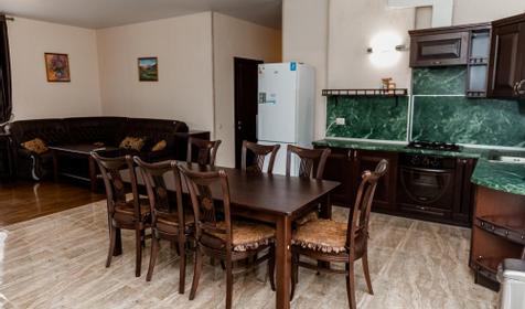 Апартаменты с мини-кухней. Отель Орион плюс, Анапа