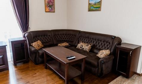 Апартаменты с мини-кухней. Отель Орион плюс, Анапа