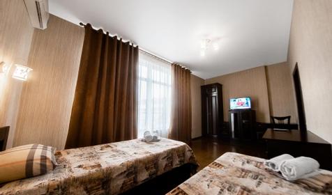 Апартаменты с мини-кухней. Отель Орион плюс, Анапа