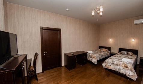 Апартаменты с мини-кухней. Отель Орион плюс, Анапа