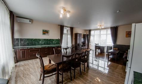 Апартаменты с мини-кухней. Отель Орион плюс, Анапа