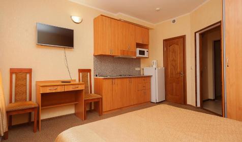 Студия двухместная с кухней